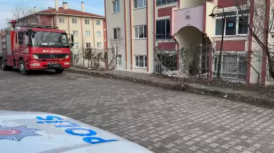 Çorum'da bir ev yandı: 1 ölü