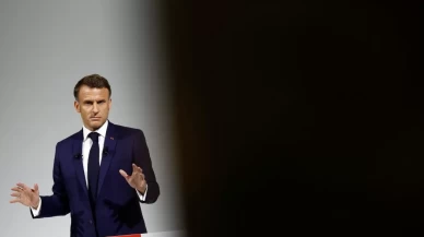 Macron, Trump ile görüşmesinin "çok umutlu geçmediğini" söyledi