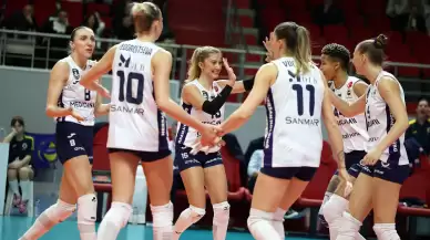 Fenerbahçe, Kadınlar Kupa Voley’de Dörtlü Final’e yükseldi