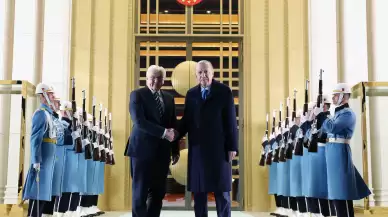 Steinmeier Türkiye'de! Kritik görüşme başladı