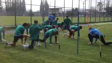 Sakaryaspor, Ankaragücü maçına hazırlanıyor