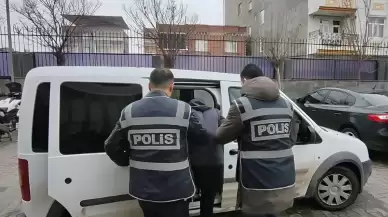 Kadın kılığına giren hırsızlık şüphelisi polis tarafından yakalandı