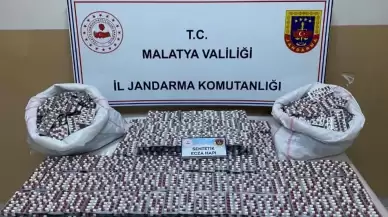 Malatya'da 1898 uyuşturucu hap ele geçirildi