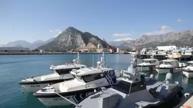 Antalya'da üretilen yerli tasarım kontrol botları, Türk kıyılarında göreve başladı!