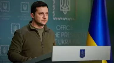 Zelenskiy'den savaşın sona ermesi için "toprak takası"