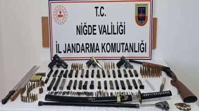 Niğde'de yasa dışı silah ticareti operasyonu: 1 kişi tutuklandı