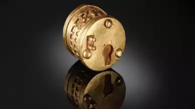 Roma dönemine ait 600 yıllık asma kilit bulundu