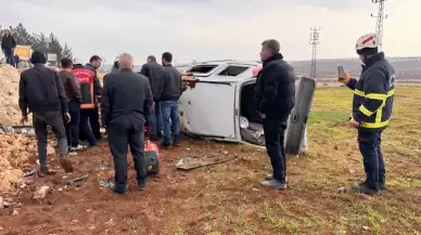 Şanlıurfa’da trafik kazası: 2 yaralı