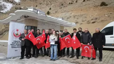 Van'da 5 yıl önce meydana gelen çığ felaketi anıldı