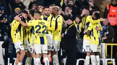 Fenerbahçe’den 12 maçlık seri