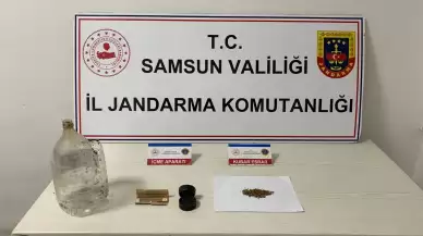 Samsun'da uyuşturucu operasyonu: 4 gözaltı