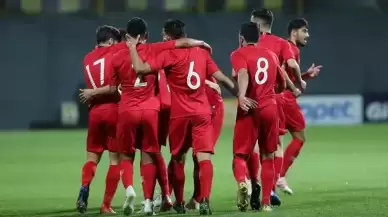 Ümit Millilerin eleme maçlarının programı açıklandı