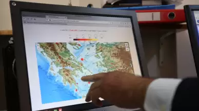 Uzmanlar, Ege Denizi'ndeki deprem aktivitesini inceliyor
