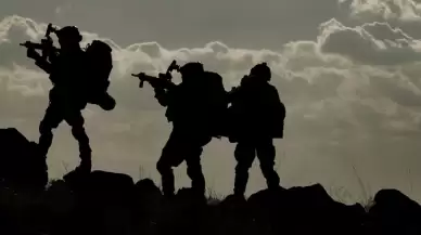 Irak'ın kuzeyinde 2 terörist etkisiz hale getirildi