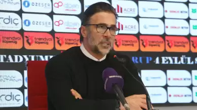 Ömer Erdoğan: "Çok üzgünüz, bu sonuç beklemiyorduk"