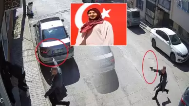 Cinayet anı: Çocuklarının önünde katletti
