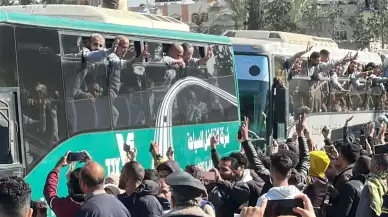 Esir takasında 5. tur: 3 İsrailliye karşılık 183 Filistinli