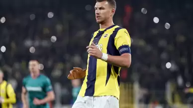 Edin Dzeko'nun elinde kırık tespit edildi