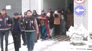 Kocaeli, İstanbul ve Kayseri'de eş zamanlı operasyonla yakalandılar