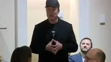 ABD'li milyarder Musk, Trump'ın ilk kabine toplantısına katıldı