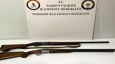 Samsun Tekkeköy’de yasa dışı avcılık operasyonu: 2 zanlı suçüstü yakalandı