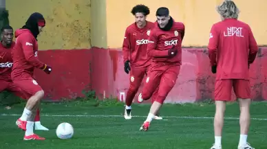 Galatasaray, Adana Demirspor maçına hazır