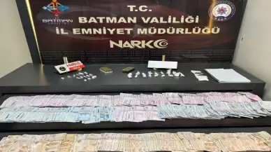 Batman'da uyuşturucu operasyonunda yakalanan 2 şüpheli tutuklandı