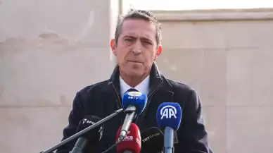 Fenerbahçe Başkanı Ali Koç, "tanık" sıfatıyla ifade verdi
