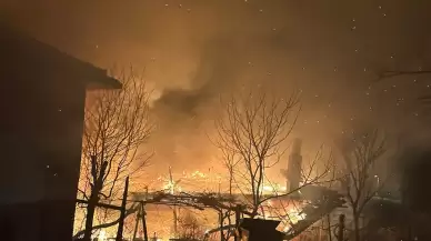 Kütahya'da meydana gelen ev yangınında Kıbrıs gazisi vefat etti