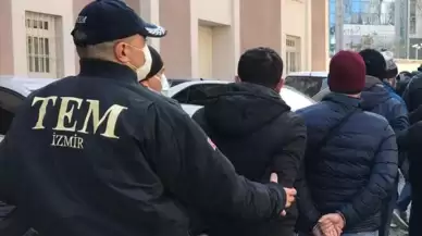 İzmir'de 3 terör örgütüne operasyon: 11 gözaltı