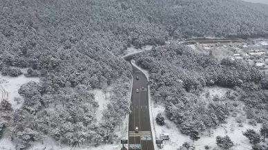 Aydos Ormanı beyaz gelinliğini giydi