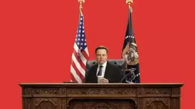 Time dergisi Elon Musk'ı başkanlık koltuğuna taşıdı