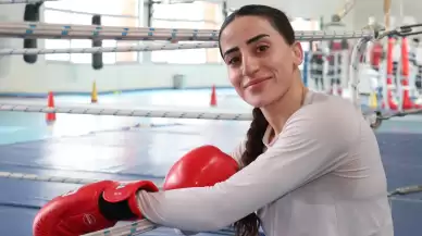 Milli boksörün hedefi Dünya Şampiyonası’ndan altın madalya