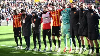 Kayserispor, 4 maçta aldığı puanlarla kümede savaşında güç kazandı
