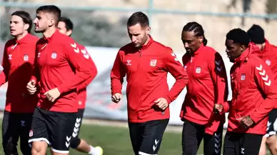 Sivasspor, Gaziantep FK maçına hazır