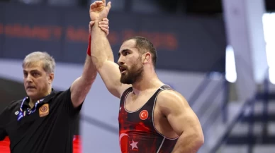 Milli Güreşçi Feyzullah Aktürk’ten bronz madalya