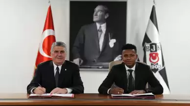 Beşiktaş’ta Kenny Arroyo resmi imzayı attı