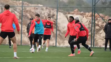 Hatayspor, Alanyaspor maçı için hazırlıklara başladı