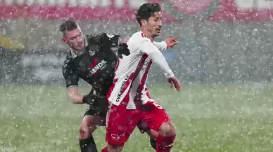 Ümraniyespor-Sakaryaspor maçına kar engeli!