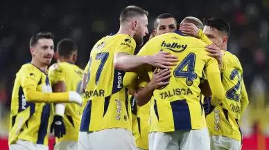 Fenerbahçe, Erzurumspor FK karşısında 5 golle kazandı
