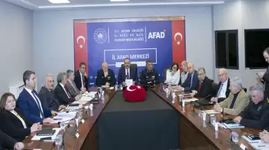 Aydın'da Ege Denizi'ndeki sismik hareketlilik masaya yatırıldı