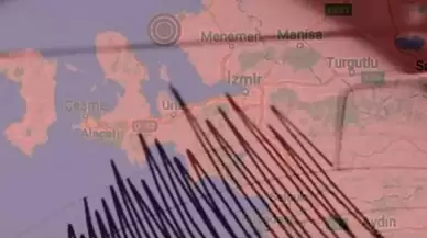 Ege Denizi'nde 4,5 büyüklüğünde deprem