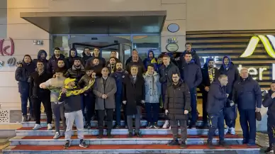 Fenerbahçe Voleybol Takımına Bitlis’te coşkulu karşılama