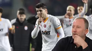 Sergen Yalçın'dan Morata eleştirisi