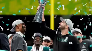 Super Bowl'da Philadelphia Eagles şampiyon oldu