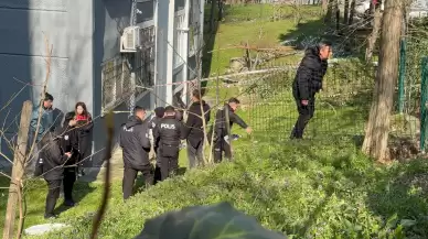 Küçükçekmece'de bir kadın, 6. kattan düştü