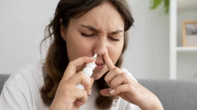 Burun tıkanıklığını anında açan doğal burun spreyi tarifi!