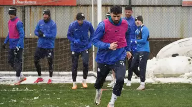 Çaykur Rizespor, Samsunspor maçına hazıralnıyor