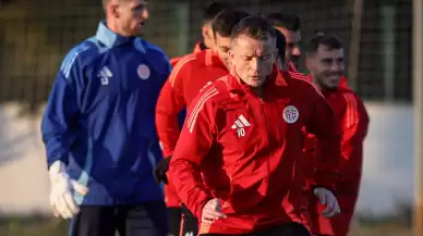 Antalyaspor, Başakşehir maçı için hazır