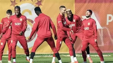 Galatasaray'ın, AZ Alkmaar maçı kamp kadrosu belli oldu